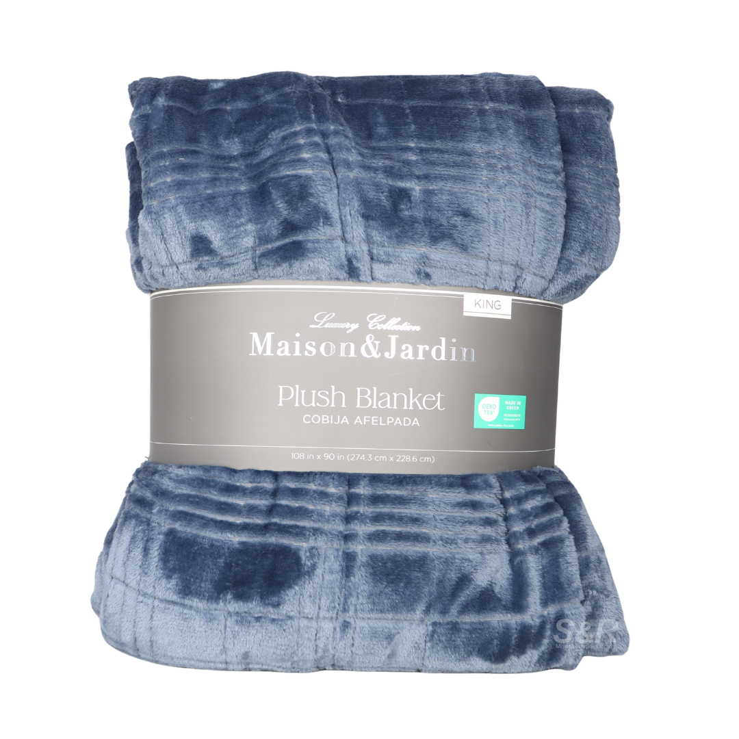 Maison & Jardin Luxury King Plush Blanket